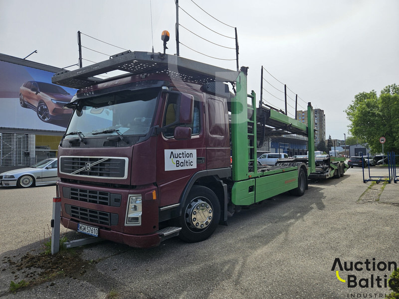 Volvo FM440 - Autotransporter truck: picture 1 Volvo FM440 - Autotransporter truck: picture 1