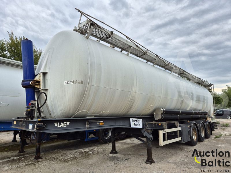Wabco LAG - Curtainsider semi-trailer: picture 3 Wabco LAG - Curtainsider semi-trailer: picture 3