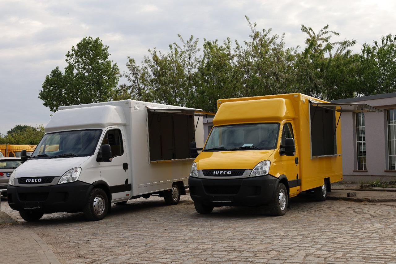 Iveco C30C/ FOODTRUCK - Box van: picture 2 Iveco C30C/ FOODTRUCK - Box van: picture 2