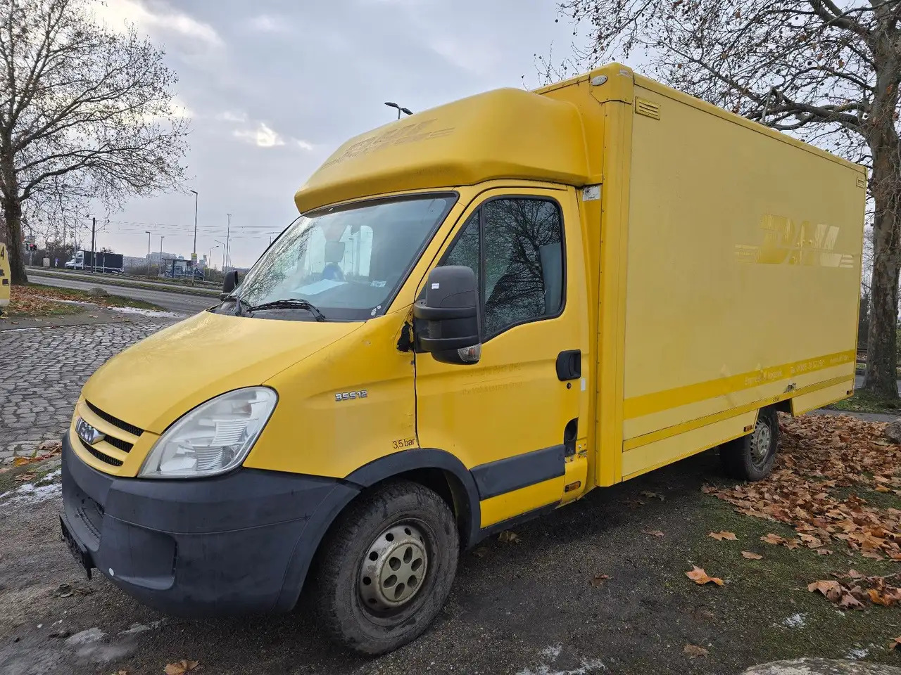 Iveco Daily/ Regalsystem/Luftfeder/1. Hand - Box van: picture 2 Iveco Daily/ Regalsystem/Luftfeder/1. Hand - Box van: picture 2