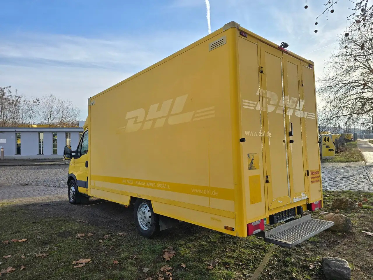Iveco Daily/ Regalsystem/Luftfeder/1. Hand - Box van: picture 4 Iveco Daily/ Regalsystem/Luftfeder/1. Hand - Box van: picture 4
