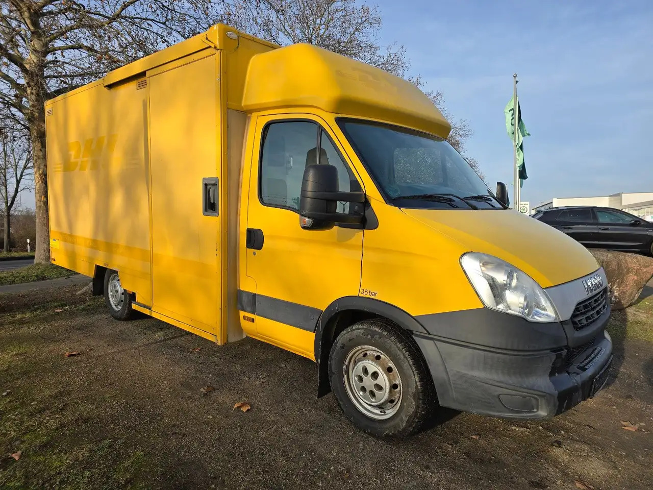 Iveco Daily/ Regalsystem/Luftfeder/1. Hand - Box van: picture 2 Iveco Daily/ Regalsystem/Luftfeder/1. Hand - Box van: picture 2