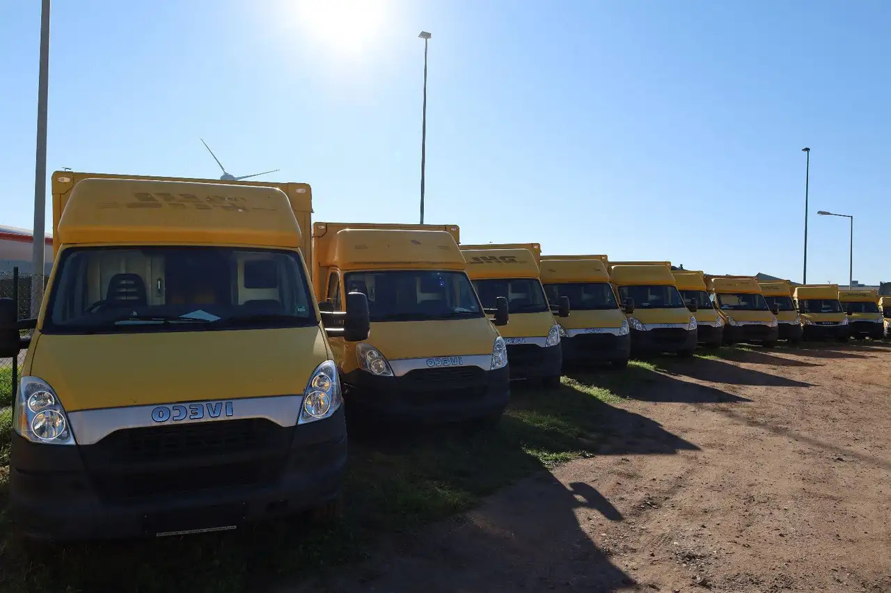 Iveco Daily/ Regalsystem/Luftfeder/KURZ/1. Hand - Box van: picture 1 Iveco Daily/ Regalsystem/Luftfeder/KURZ/1. Hand - Box van: picture 1