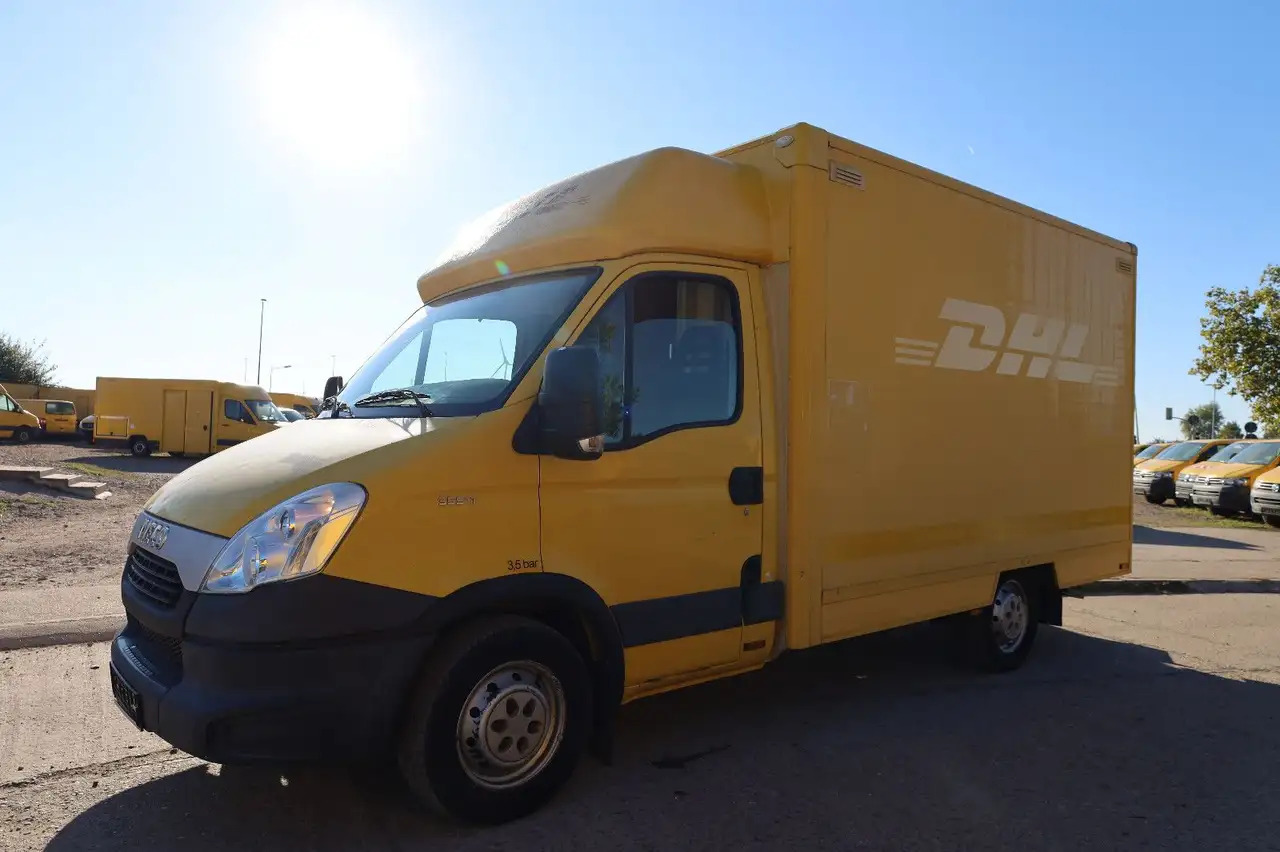 Iveco Daily/ Regalsystem/Luftfeder/KURZ/1. Hand - Box van: picture 3 Iveco Daily/ Regalsystem/Luftfeder/KURZ/1. Hand - Box van: picture 3