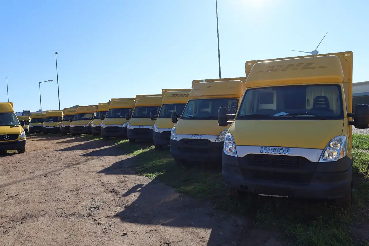 Iveco Daily/ Regalsystem/Luftfeder/KURZ/1. Hand - Box van: picture 1 Iveco Daily/ Regalsystem/Luftfeder/KURZ/1. Hand - Box van: picture 1