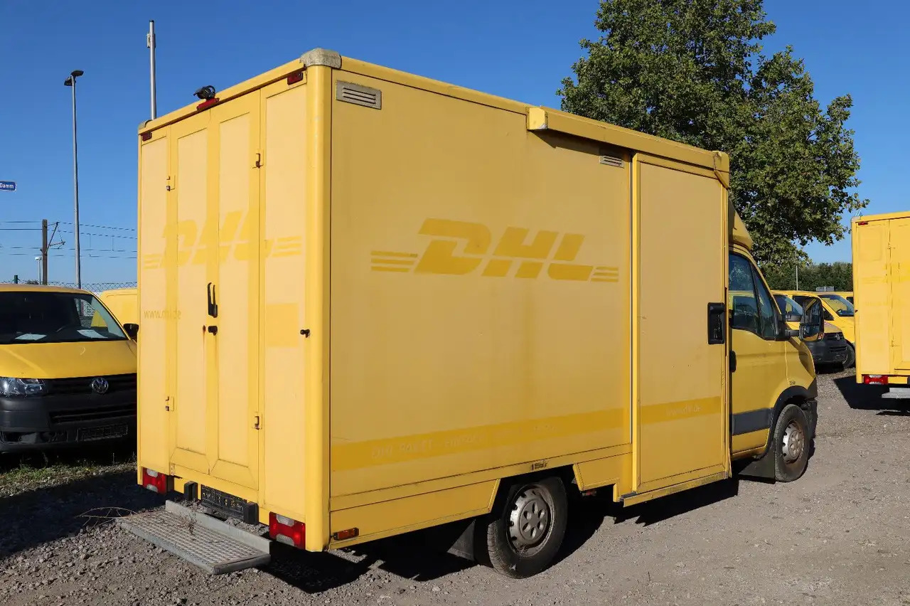 Iveco Daily/ Regalsystem/Luftfeder/KURZ/1. Hand - Box van: picture 3 Iveco Daily/ Regalsystem/Luftfeder/KURZ/1. Hand - Box van: picture 3