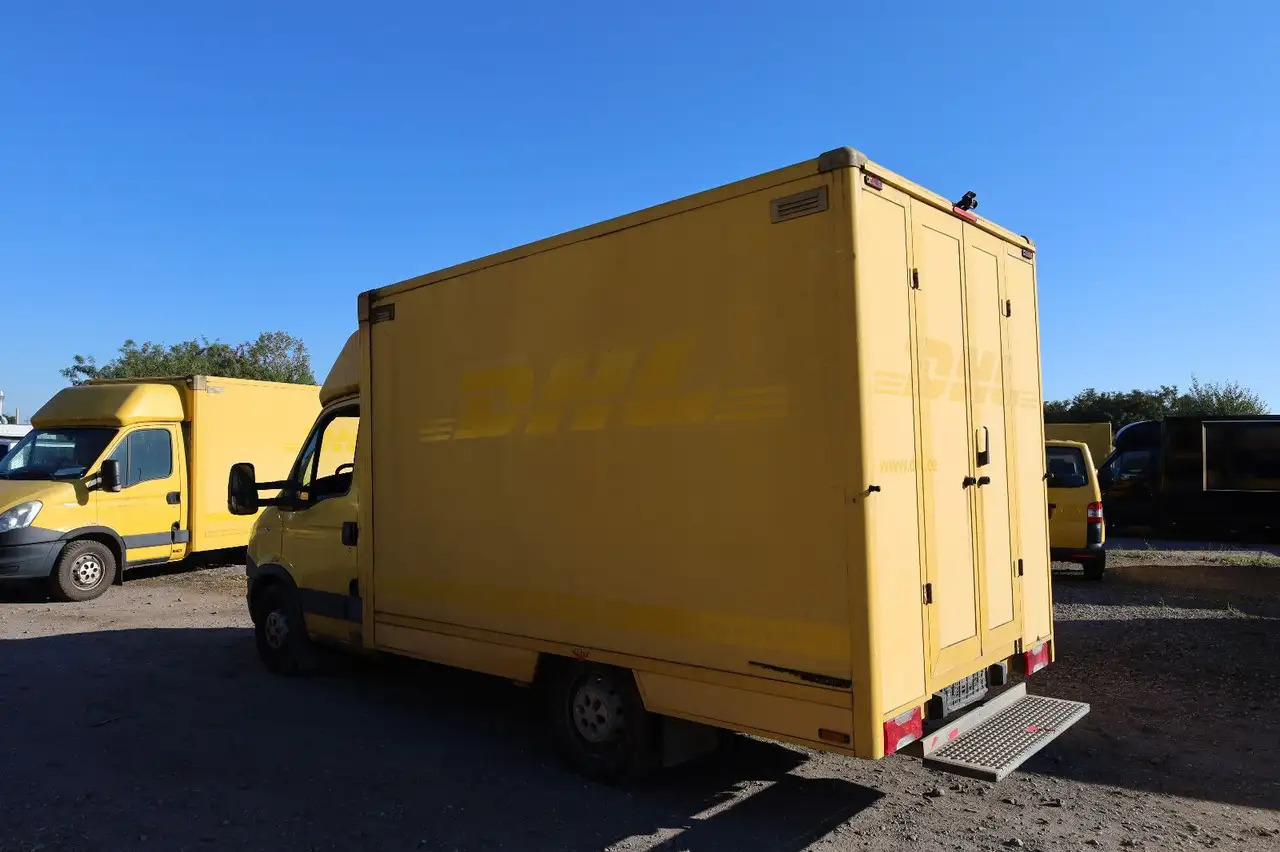 Iveco Daily/ Regalsystem/Luftfeder/KURZ/1. Hand - Box van: picture 4 Iveco Daily/ Regalsystem/Luftfeder/KURZ/1. Hand - Box van: picture 4