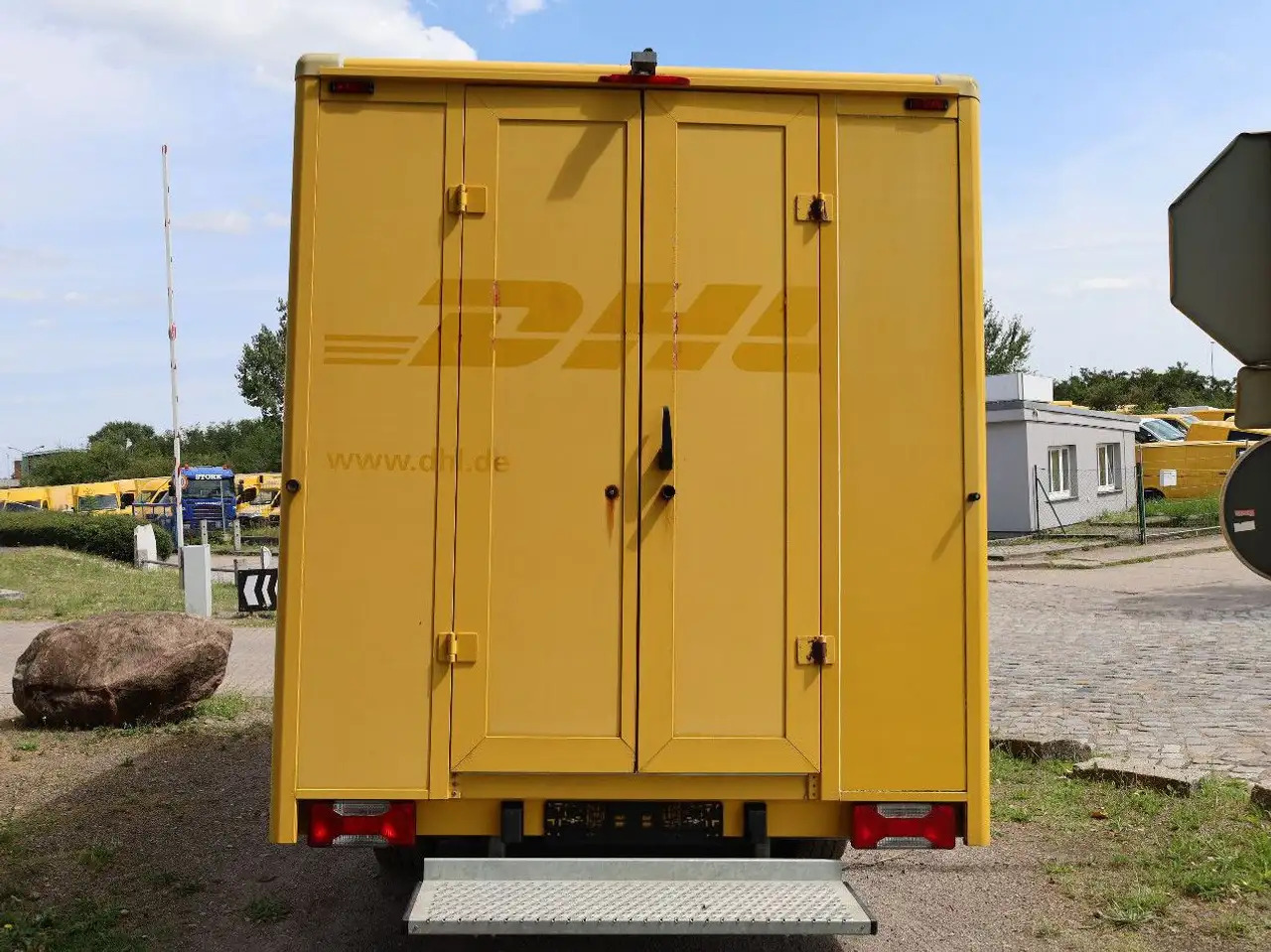 Iveco Daily/ Regalsystem/Luftfeder/KURZ/1. Hand - Box van: picture 5 Iveco Daily/ Regalsystem/Luftfeder/KURZ/1. Hand - Box van: picture 5