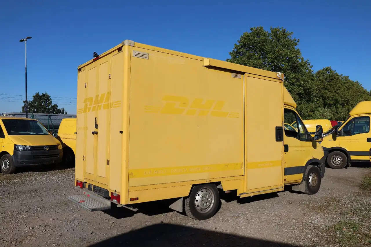 Iveco Daily/ Regalsystem/Luftfeder/KURZ/1. Hand - Box van: picture 3 Iveco Daily/ Regalsystem/Luftfeder/KURZ/1. Hand - Box van: picture 3