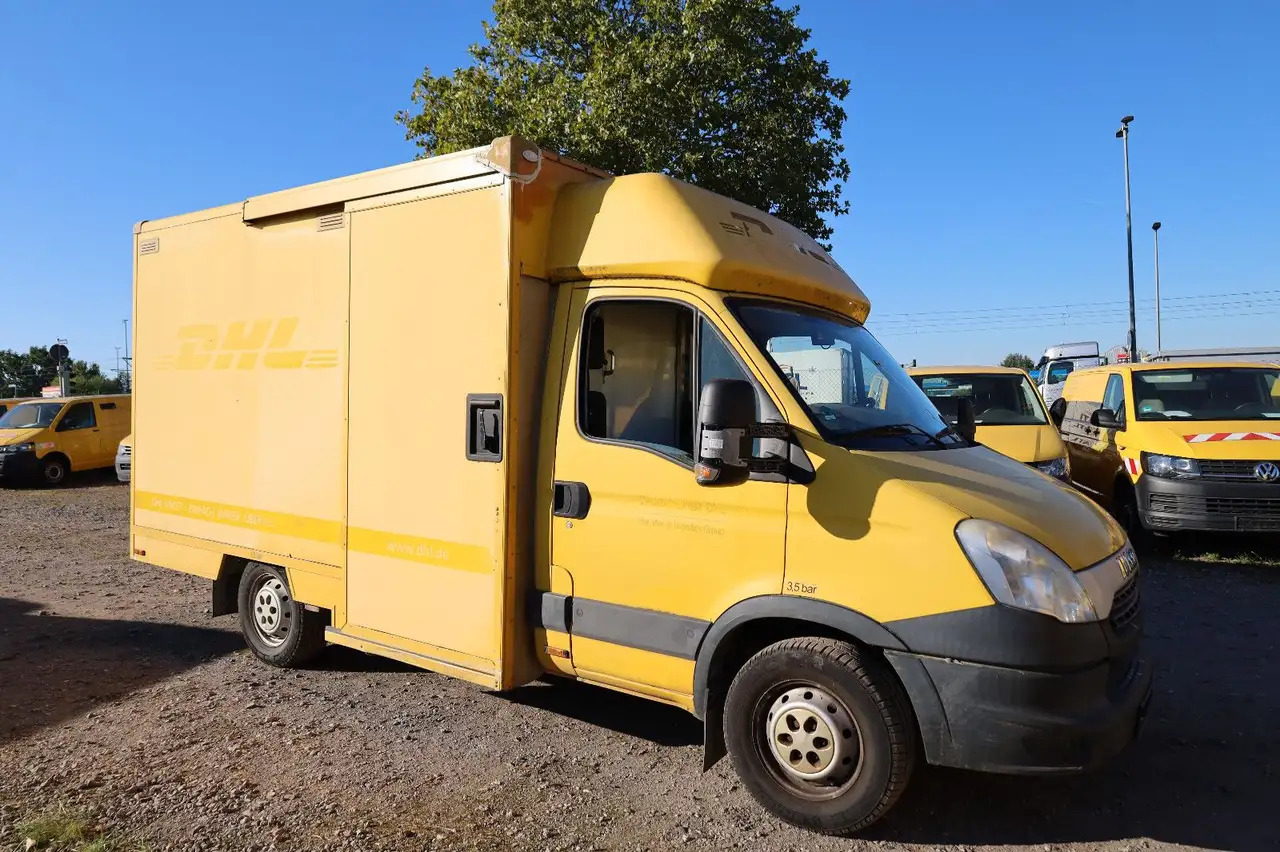 Iveco Daily/ Regalsystem/Luftfeder/KURZ/1. Hand - Box van: picture 1 Iveco Daily/ Regalsystem/Luftfeder/KURZ/1. Hand - Box van: picture 1
