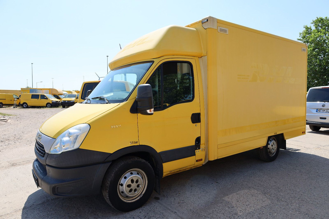 Iveco Daily/ Regalsystem/Luftfeder/KURZ - Box van: picture 1 Iveco Daily/ Regalsystem/Luftfeder/KURZ - Box van: picture 1