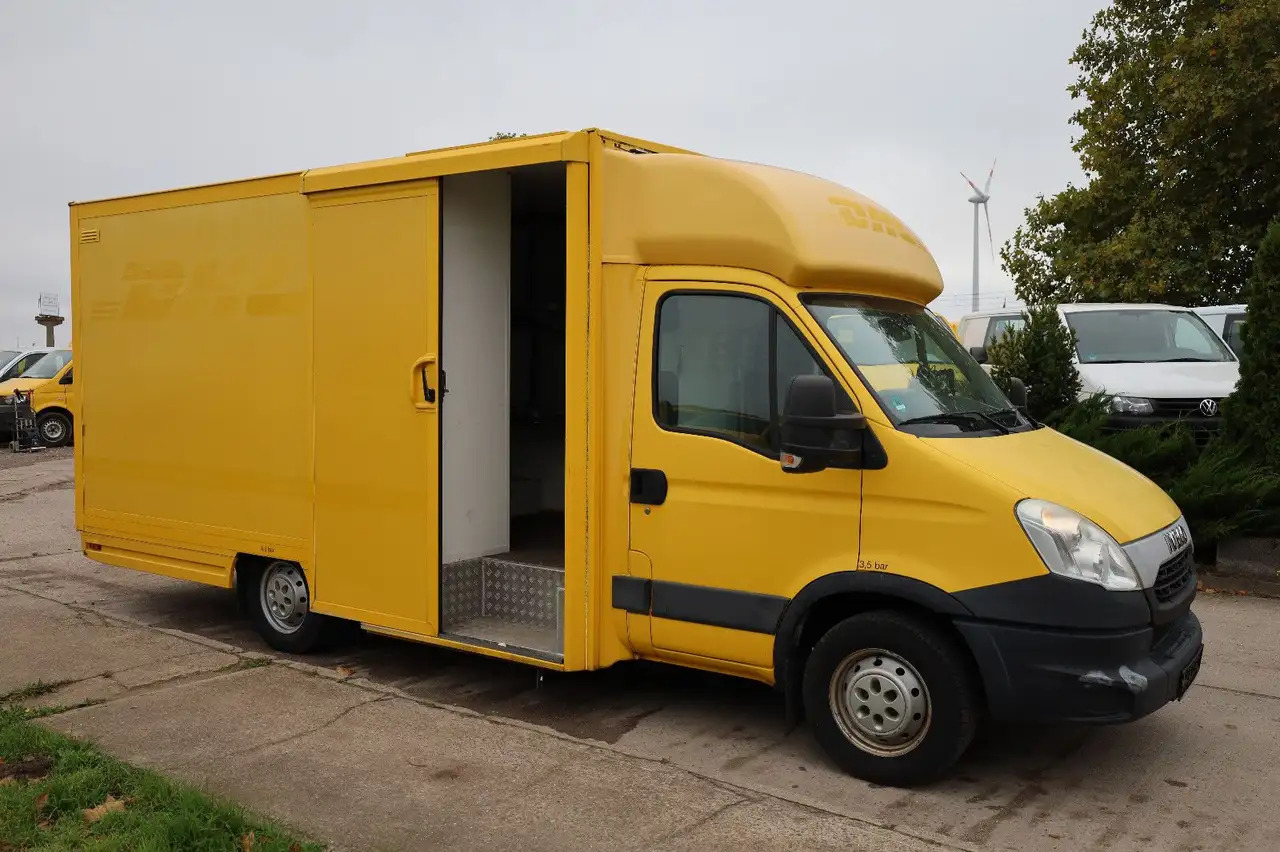 Iveco IS35SI2AA Daily/ Regalsystem/Luftfeder/1. Hand/ - Box van: picture 5 Iveco IS35SI2AA Daily/ Regalsystem/Luftfeder/1. Hand/ - Box van: picture 5