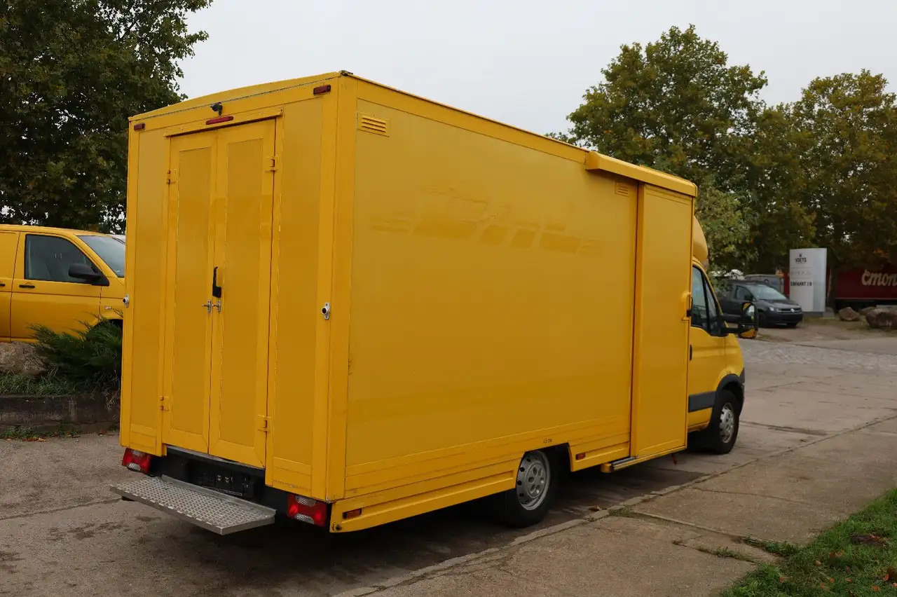 Iveco IS35SI2AA Daily/ Regalsystem/Luftfeder/1. Hand/ - Box van: picture 4 Iveco IS35SI2AA Daily/ Regalsystem/Luftfeder/1. Hand/ - Box van: picture 4
