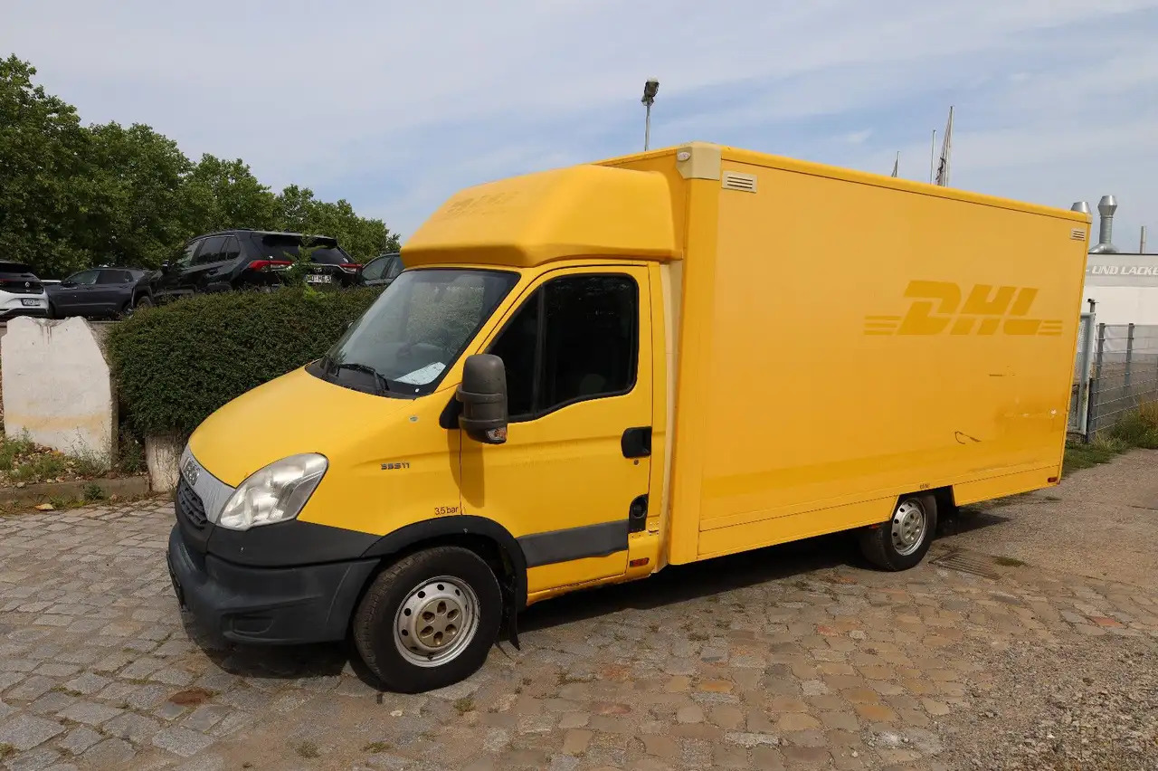 Iveco IS35SI2AA Daily/ Regalsystem/Luftfeder/1. Hand/ - Box van: picture 1 Iveco IS35SI2AA Daily/ Regalsystem/Luftfeder/1. Hand/ - Box van: picture 1
