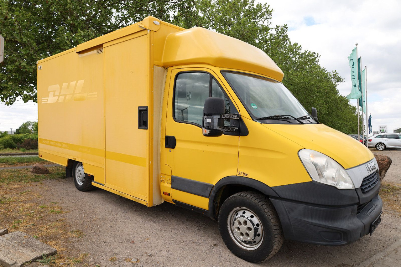 Iveco IS35SI2AA Daily/ Regalsystem/Luftfeder - Box van: picture 1 Iveco IS35SI2AA Daily/ Regalsystem/Luftfeder - Box van: picture 1