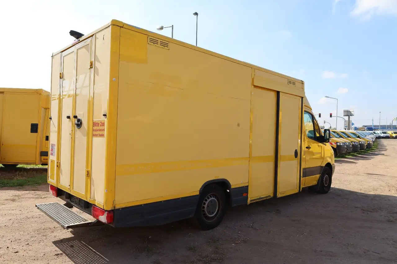 Mercedes-Benz Sprinter II Pritsche/ Koffer/Regalsystem - Box van: picture 3 Mercedes-Benz Sprinter II Pritsche/ Koffer/Regalsystem - Box van: picture 3