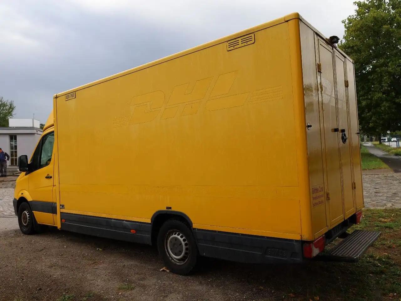 Mercedes-Benz Sprinter II Pritsche/ Koffer/Regalsystem - Box van: picture 4 Mercedes-Benz Sprinter II Pritsche/ Koffer/Regalsystem - Box van: picture 4