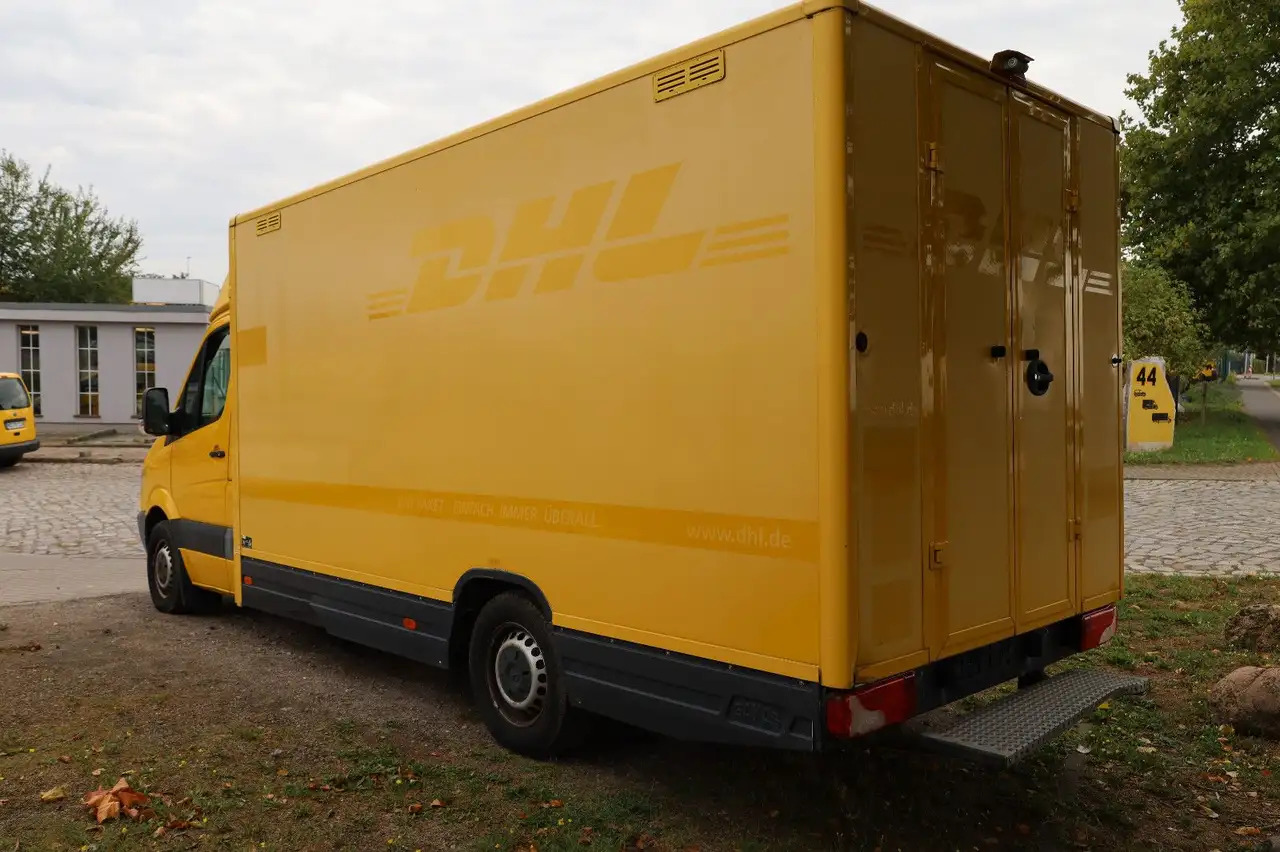 Mercedes-Benz Sprinter II Pritsche/ Koffer/Regalsystem - Box van: picture 3 Mercedes-Benz Sprinter II Pritsche/ Koffer/Regalsystem - Box van: picture 3