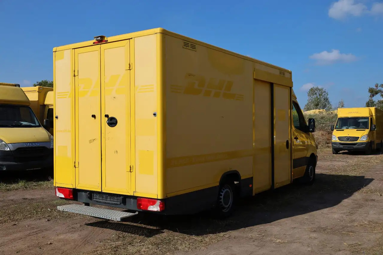 Mercedes-Benz Sprinter/Koffer/Regalsystem/ EU5/ 1. Hand - Box van: picture 5 Mercedes-Benz Sprinter/Koffer/Regalsystem/ EU5/ 1. Hand - Box van: picture 5
