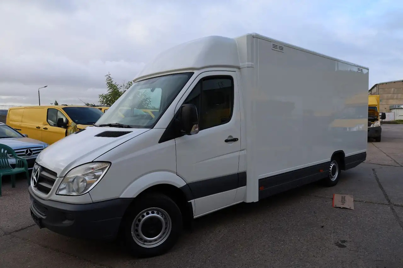 Mercedes-Benz Sprinter/Koffer/Regalsystem/ EU5/ 1. Hand - Box van: picture 2 Mercedes-Benz Sprinter/Koffer/Regalsystem/ EU5/ 1. Hand - Box van: picture 2