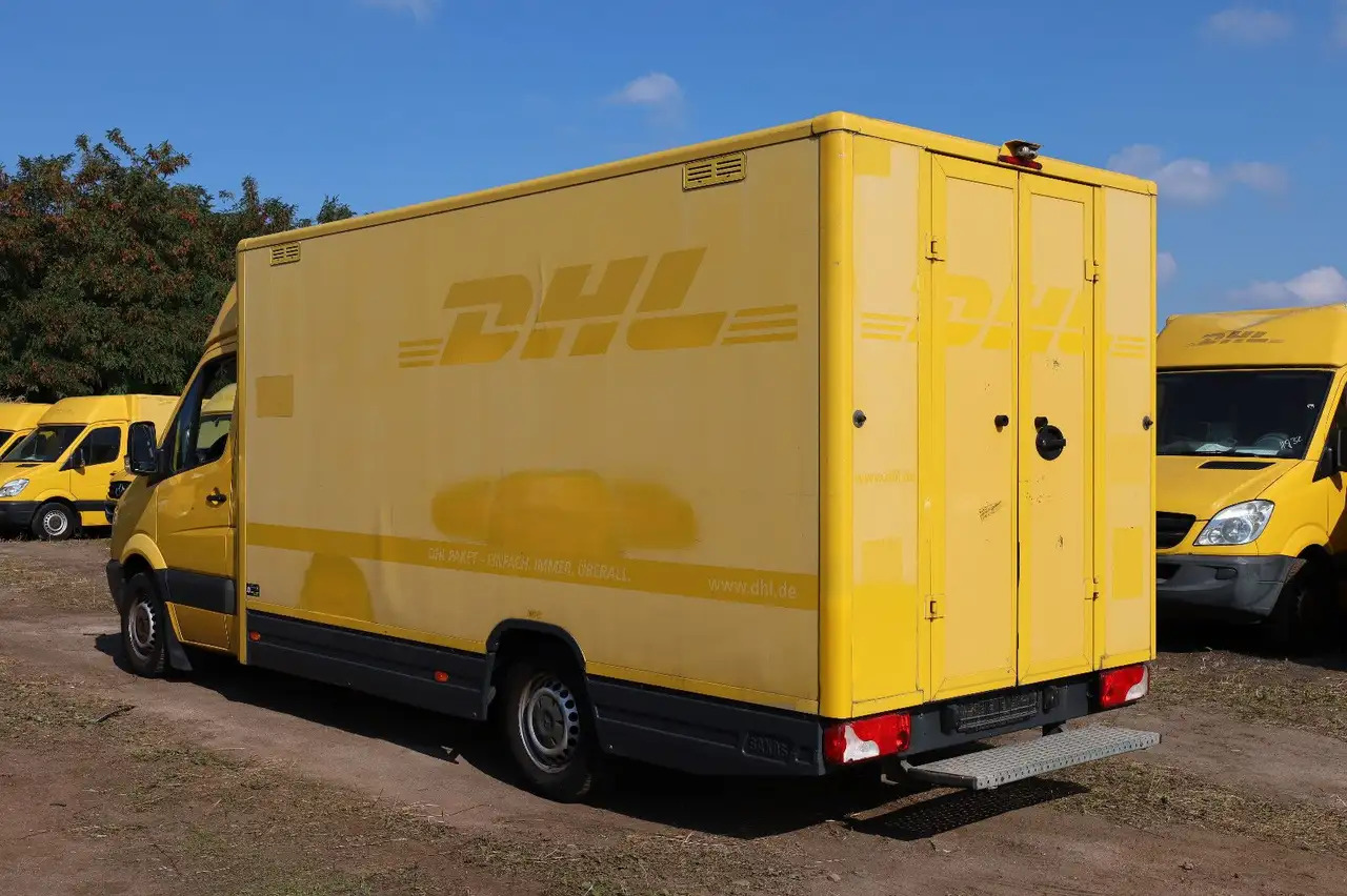 Mercedes-Benz Sprinter/Koffer/Regalsystem/ EU5/ 1. Hand - Box van: picture 4 Mercedes-Benz Sprinter/Koffer/Regalsystem/ EU5/ 1. Hand - Box van: picture 4