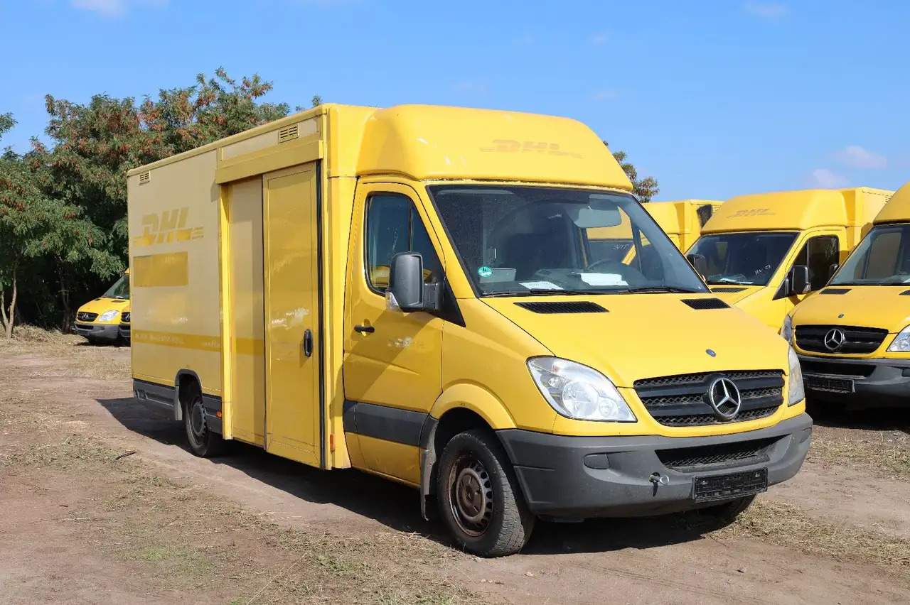 Mercedes-Benz Sprinter/Koffer/Regalsystem/ EU5/ 1. Hand - Box van: picture 1 Mercedes-Benz Sprinter/Koffer/Regalsystem/ EU5/ 1. Hand - Box van: picture 1