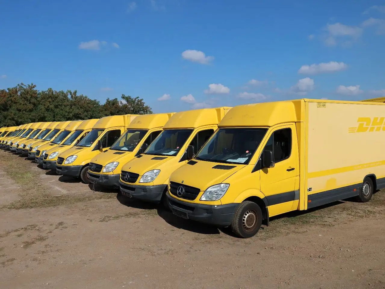 Mercedes-Benz Sprinter/Koffer/Regalsystem/ EU5/ 1. Hand - Box van: picture 1 Mercedes-Benz Sprinter/Koffer/Regalsystem/ EU5/ 1. Hand - Box van: picture 1