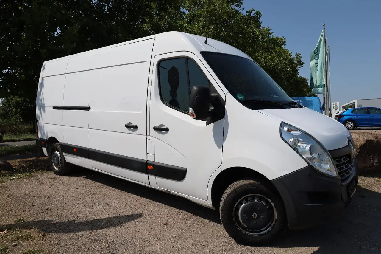 Renault Master/Scheckheft/1. Hand/ EURO 6/ Klima/ 96kW - Panel van: picture 3 Renault Master/Scheckheft/1. Hand/ EURO 6/ Klima/ 96kW - Panel van: picture 3