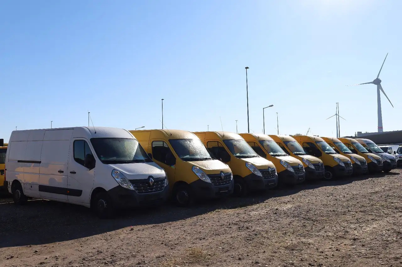 Renault Master/Scheckheft/1. Hand/ EURO 6/ Klima/ 96kW - Panel van: picture 1 Renault Master/Scheckheft/1. Hand/ EURO 6/ Klima/ 96kW - Panel van: picture 1
