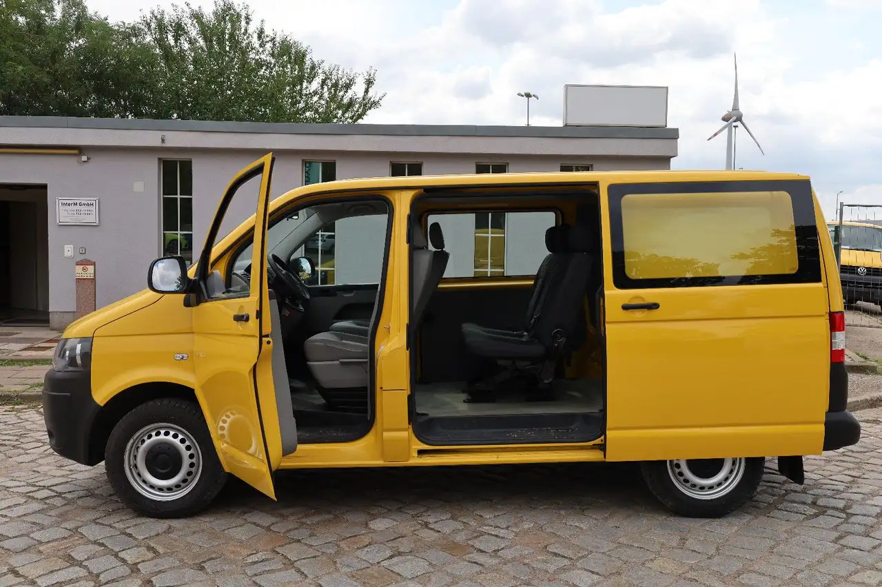 Volkswagen T5 Transporter Kasten-Kombi 2.0 TDI/EU5/5-Sitze - Car: picture 1 Volkswagen T5 Transporter Kasten-Kombi 2.0 TDI/EU5/5-Sitze - Car: picture 1