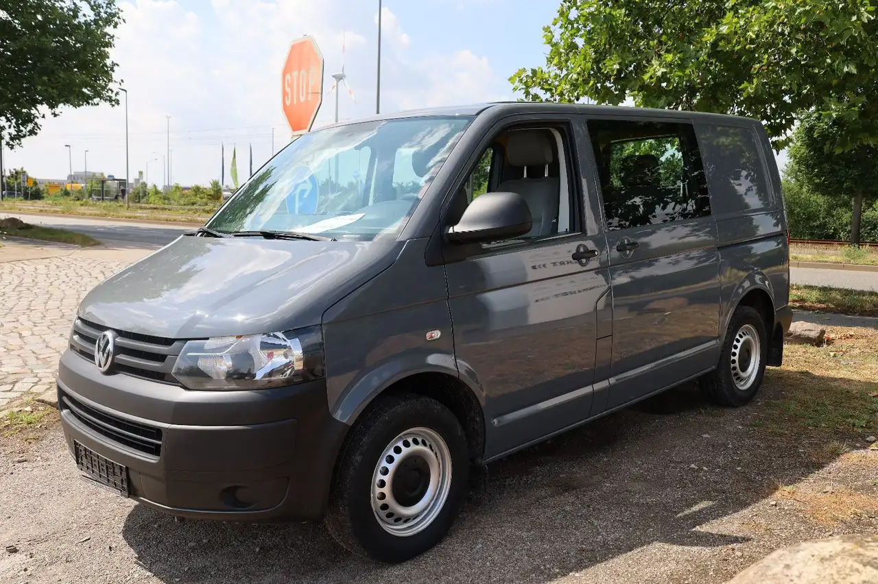 Volkswagen T5 Transporter Kasten-Kombi 2.0 TDI/EU5/5-Sitze - Car: picture 1 Volkswagen T5 Transporter Kasten-Kombi 2.0 TDI/EU5/5-Sitze - Car: picture 1