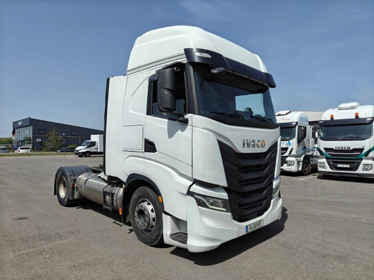 Tractor unit IVECO Stralis AS440S46T/P2LNG Euro6 Intarder Klima: picture 24 Tractor unit IVECO Stralis AS440S46T/P2LNG Euro6 Intarder Klima: picture 24