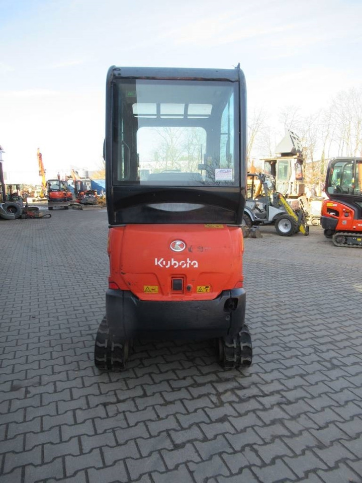 Kubota KX 016-4 neue Ketten - Mini excavator: picture 4 Kubota KX 016-4 neue Ketten - Mini excavator: picture 4