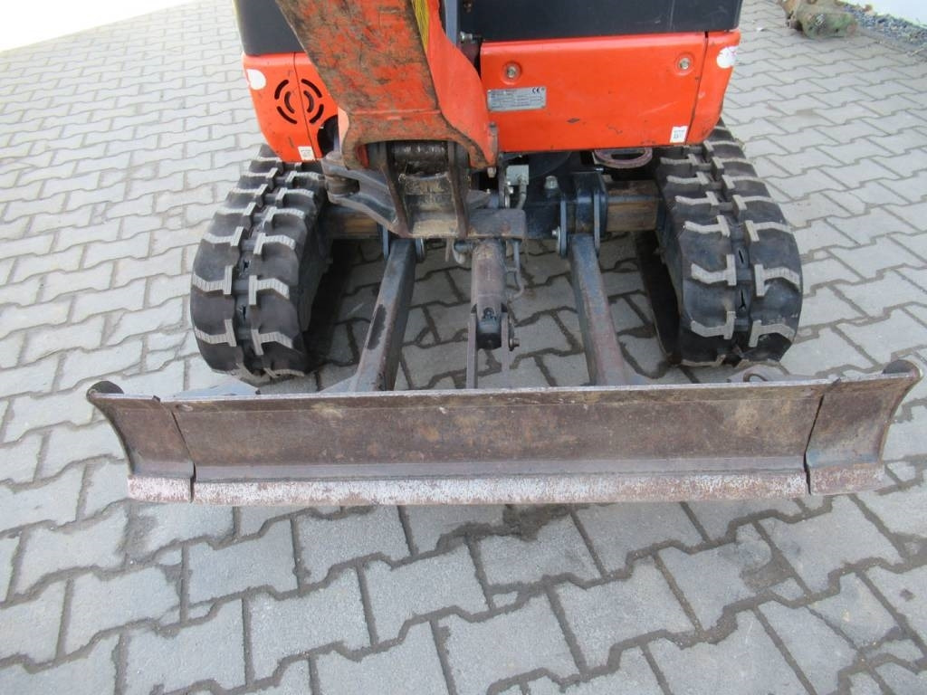 Kubota KX 016-4 neue Ketten - Mini excavator: picture 3 Kubota KX 016-4 neue Ketten - Mini excavator: picture 3