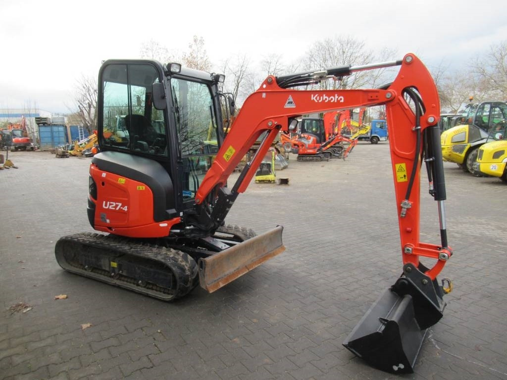 Kubota KX027-4 GL - Mini excavator: picture 2 Kubota KX027-4 GL - Mini excavator: picture 2