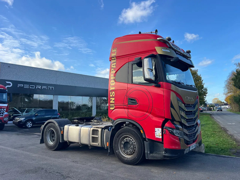 Iveco S-WAY 570 S 570 12.2020 **VOITH RETARDER**660.000 km - Tractor unit: picture 3 Iveco S-WAY 570 S 570 12.2020 **VOITH RETARDER**660.000 km - Tractor unit: picture 3