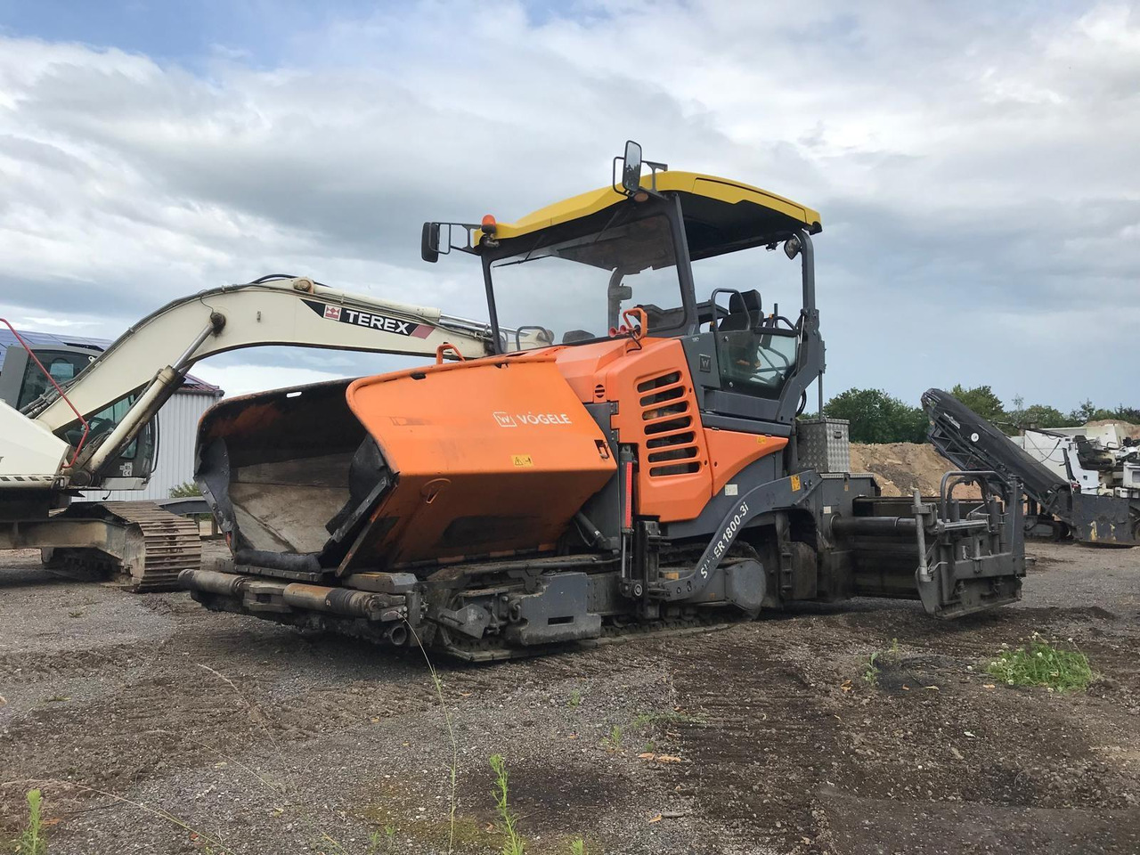 Vögele SUPER 1800-3i - Asphalt paver: picture 5 Vögele SUPER 1800-3i - Asphalt paver: picture 5