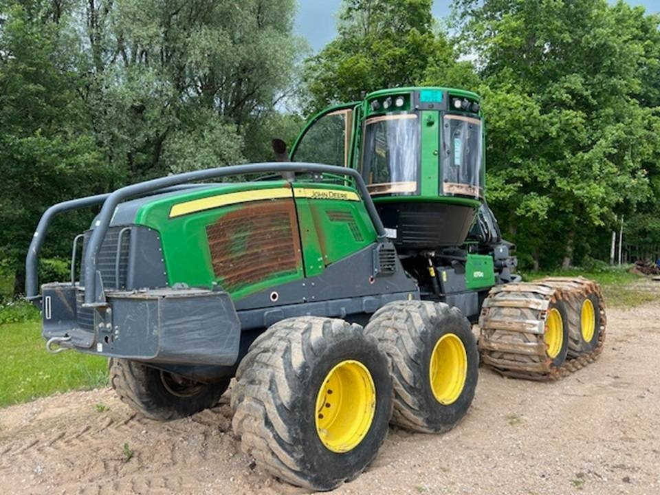 John Deere 1170 G - Forwarder: picture 3 John Deere 1170 G - Forwarder: picture 3