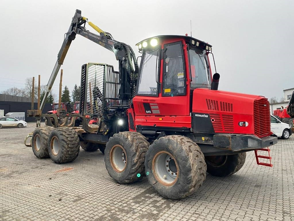 Komatsu 845 - Forwarder: picture 2 Komatsu 845 - Forwarder: picture 2