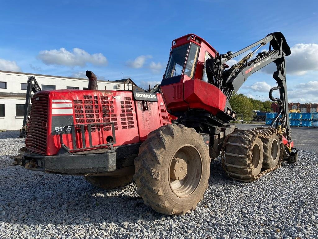 Komatsu 911.5 - Forestry harvester: picture 3 Komatsu 911.5 - Forestry harvester: picture 3
