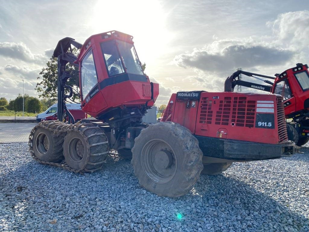 Komatsu 911.5 - Forestry harvester: picture 4 Komatsu 911.5 - Forestry harvester: picture 4