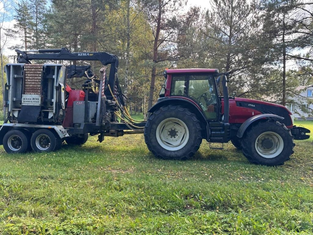 Forestry tractor, Wood chipper Mus-Max WT 8 XLZ: picture 14