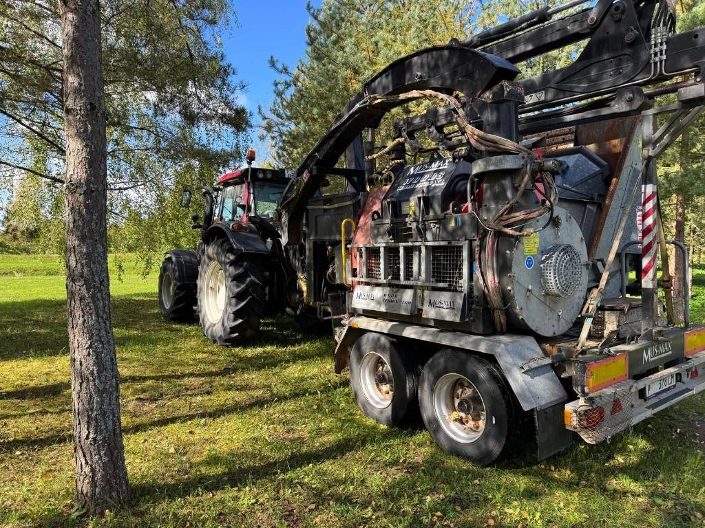 Forestry tractor, Wood chipper Mus-Max WT 8 XLZ: picture 15