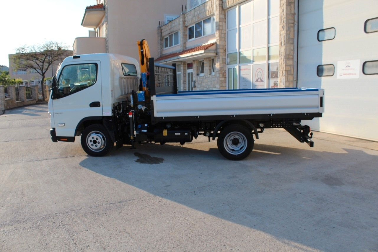 FUSO CANTER 3C15 - Open body delivery van: picture 5 FUSO CANTER 3C15 - Open body delivery van: picture 5