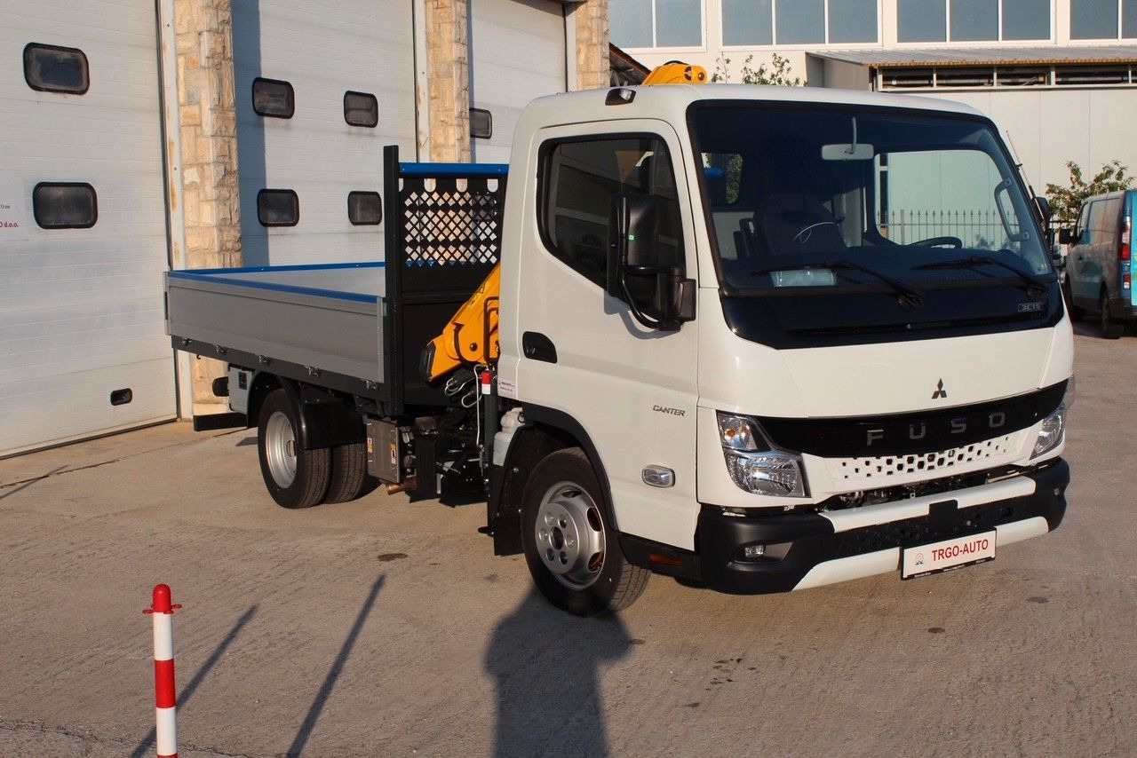 FUSO CANTER 3C15 - Open body delivery van: picture 1 FUSO CANTER 3C15 - Open body delivery van: picture 1