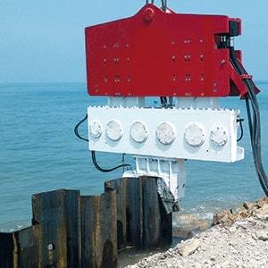 AME Crane Vibratory Pile hammer - Hydraulic hammer for Crane: picture 3 AME Crane Vibratory Pile hammer - Hydraulic hammer for Crane: picture 3