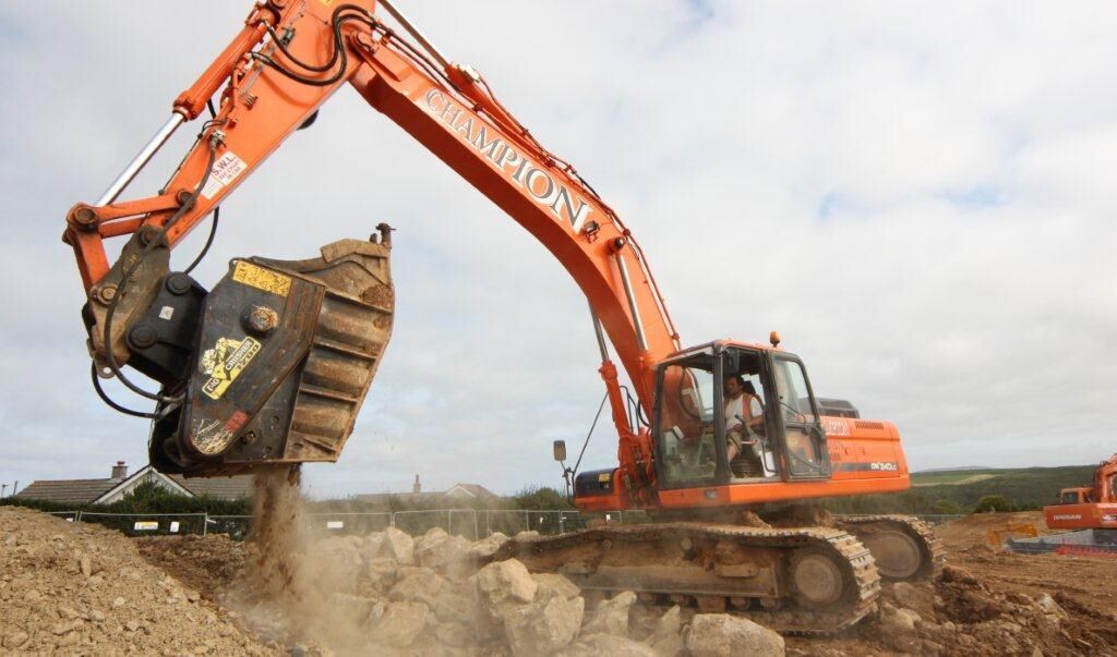 AME Crusher Bucket (MCB 20) - Bucket for Excavator: picture 3 AME Crusher Bucket (MCB 20) - Bucket for Excavator: picture 3