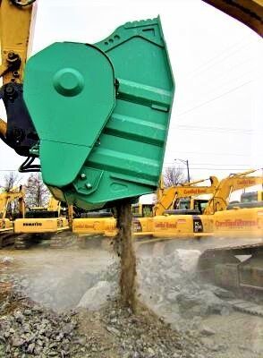 AME Crusher Bucket (MCX 40) - Bucket for Excavator: picture 3 AME Crusher Bucket (MCX 40) - Bucket for Excavator: picture 3