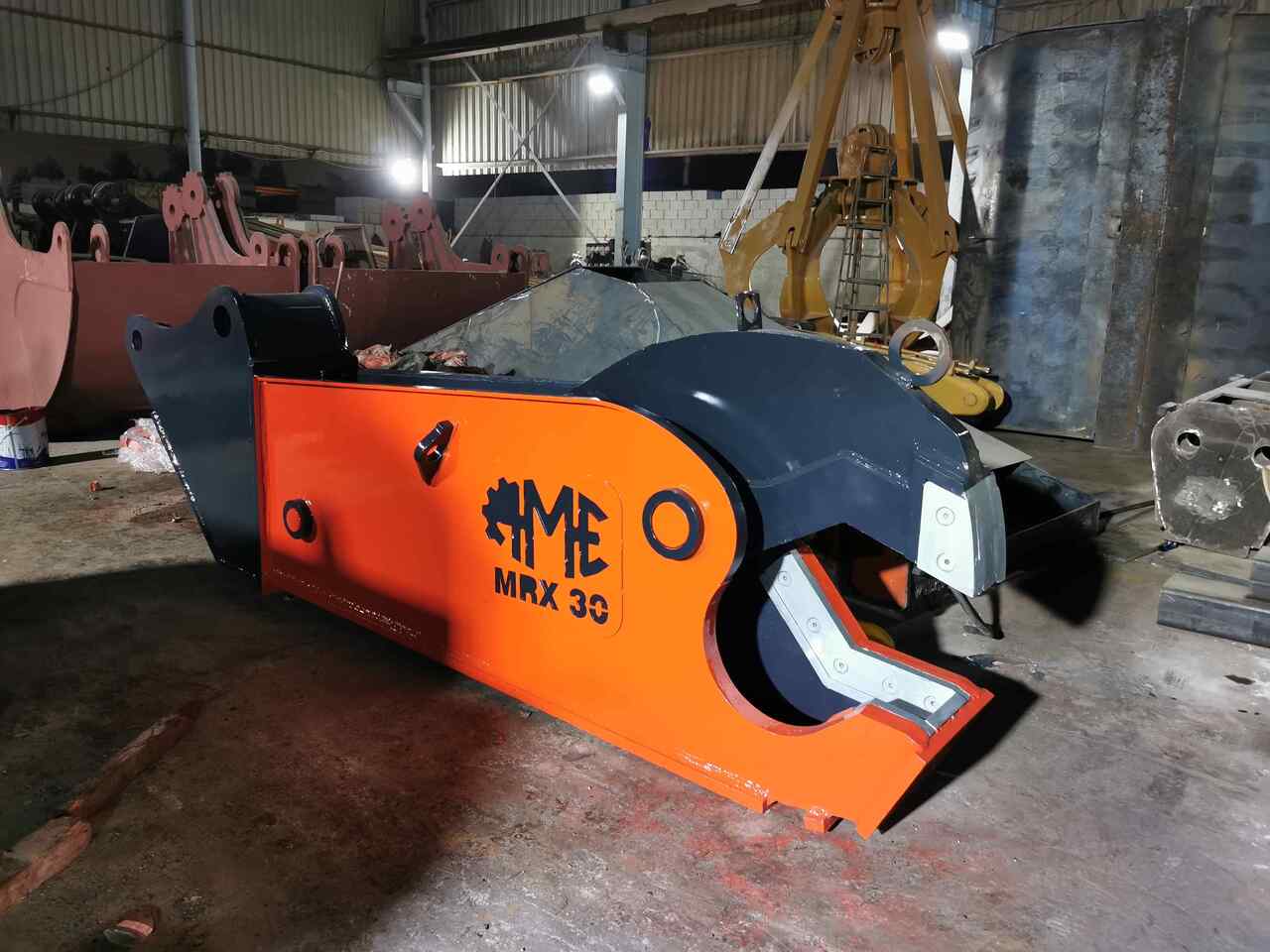 New Demolition shears for Excavator AME Hydraulic 360° Rotating Steel Shear Jaw: picture 17