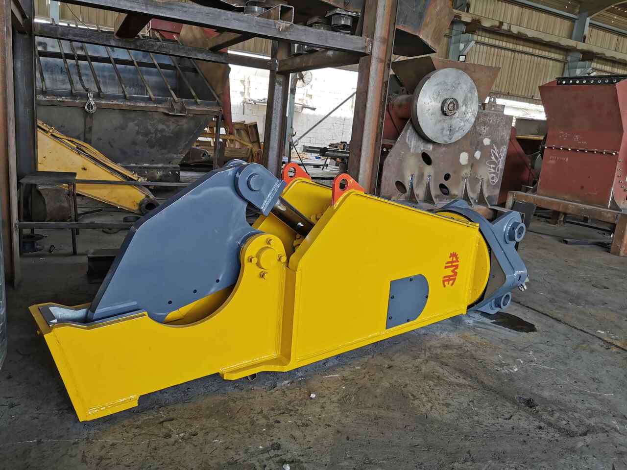 New Demolition shears for Excavator AME Hydraulic 360° Rotating Steel Shear Jaw: picture 18